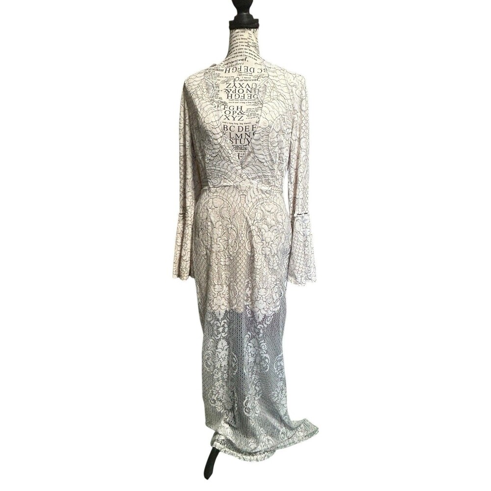 Blithe Los Angeles Womens  Medium Romantic  Vintage Whimsical Cottagecore Maxi